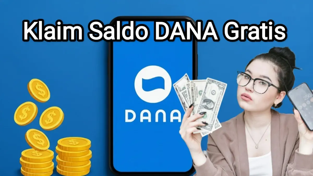 Ilustrasi - Klaim saldo DANA gratis dari aplikasi penghasil uang. (Sumber: Pexels/Poskota/Kamila)