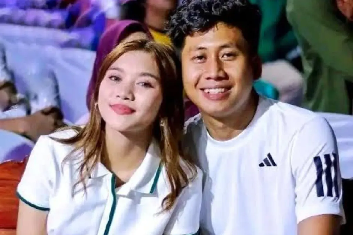 Viral isu Sridevi dan Alip Wibowo, benarkah atau hanya hoaks? (Sumber: TikTok)