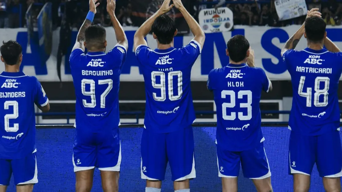 Jadwal Persib vs Lion City Sailors di ACL Two 2025. (Sumber: Instagram/@persib)