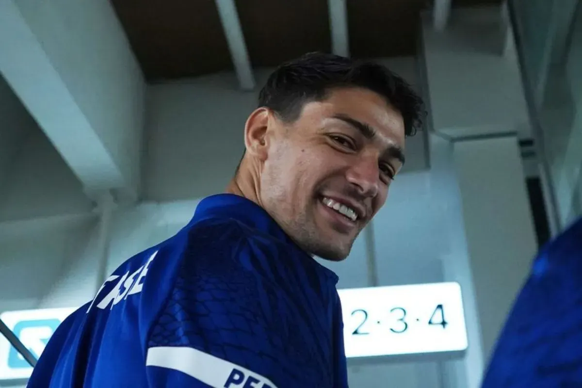 Federico Barba, Persib Bandung. (Sumber: persib.co.id)