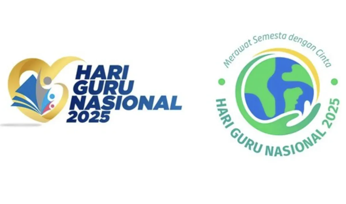 Peringatan Hari Guru Nasional 25 November 2025 mengangkat tema ‘Guru Hebat, Indonesia Kuat’ sebagai simbol penghargaan bagi para pendidik di seluruh Indonesia. (Sumber: Dok/Kemenag)