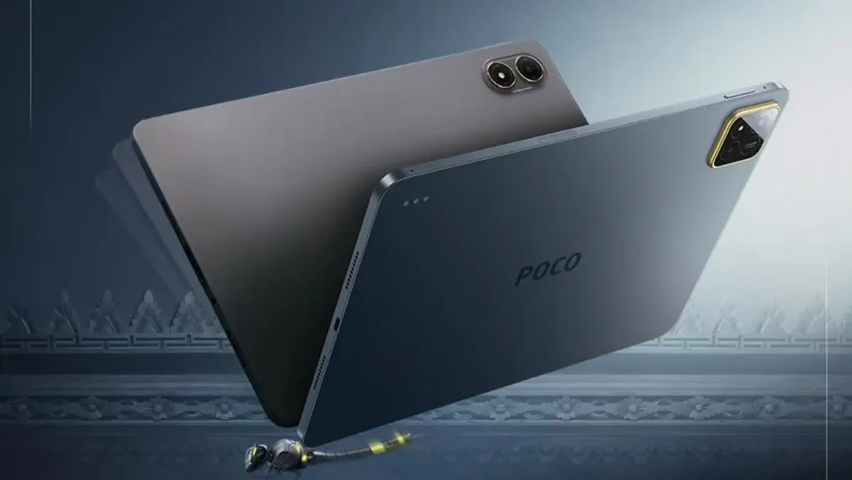 Spesifikasi dan harga POCO Pad X1 serta POCO Pad M1. (Sumber: Instagram/@poco_id)