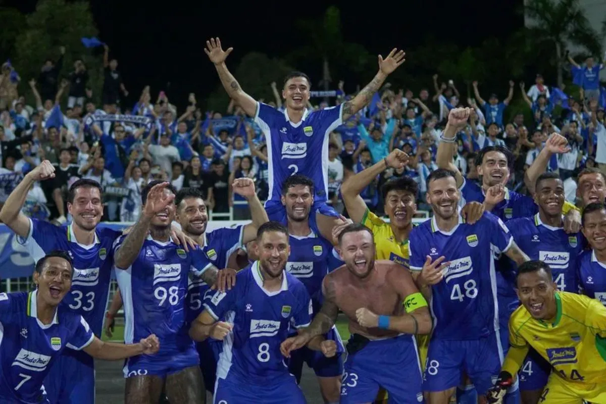 Catat jadwal pertandingan Persib Bandung vs Lion City Sailors ACL 2. (Sumber: persib.co.id)