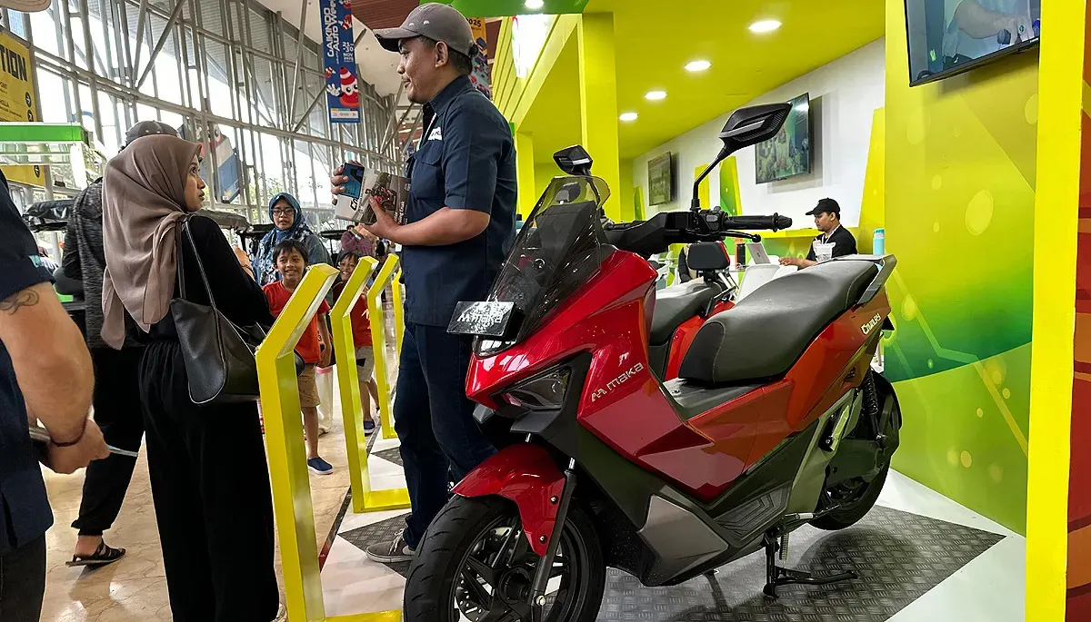 MAKA Motors bawa Cavalry ke GJAW 2025. (Sumber: Dok MAKA)