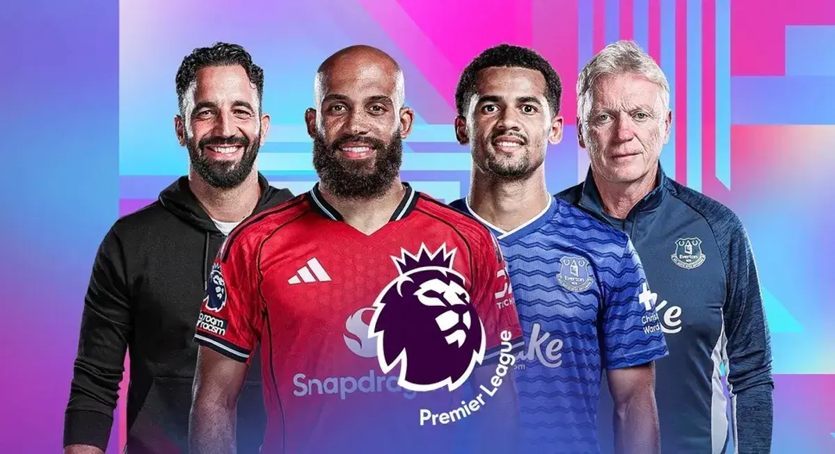 Tonton live streaming Manchester United vs Everton di pekan ke-12 Liga Inggris 2025/2026. Mulai pukul 03.00 WIB (Sumber: Vidio.com)