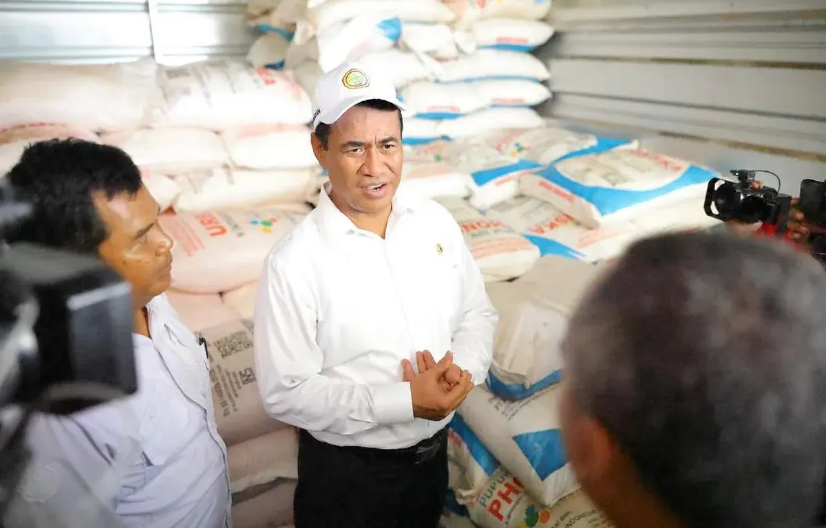 Menteri Pertanian Amran Sulaiman. (Sumber: Instaram/@a.amran_sulaiman)