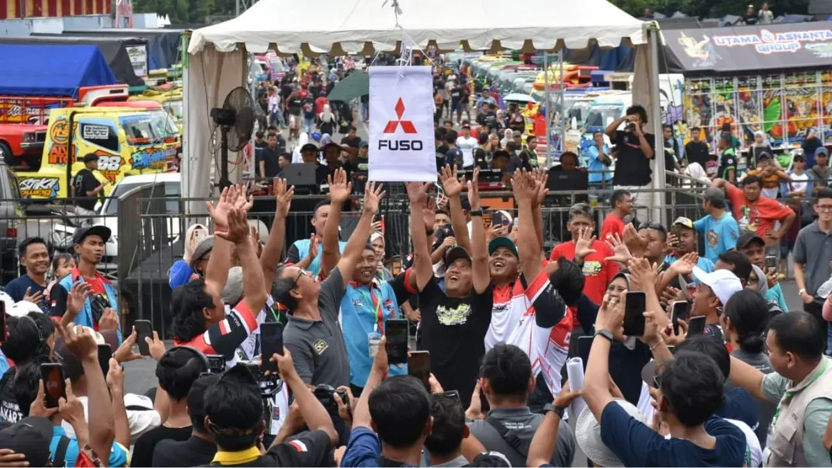 Acara komunitas Mitsubishi, JAMNAS XII CMIC di GOR Satria Purwokerto pada 22–23 November 2025. (Sumber: Dok. Misubishi)