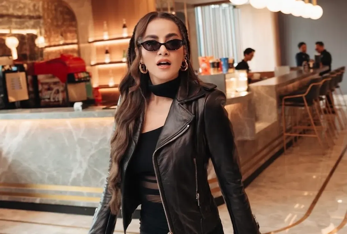 Rumor kedekatan Olla Ramlan dan Tristan Molina yang diisukan berpacaran (Sumber: instagram @ollaramlan)