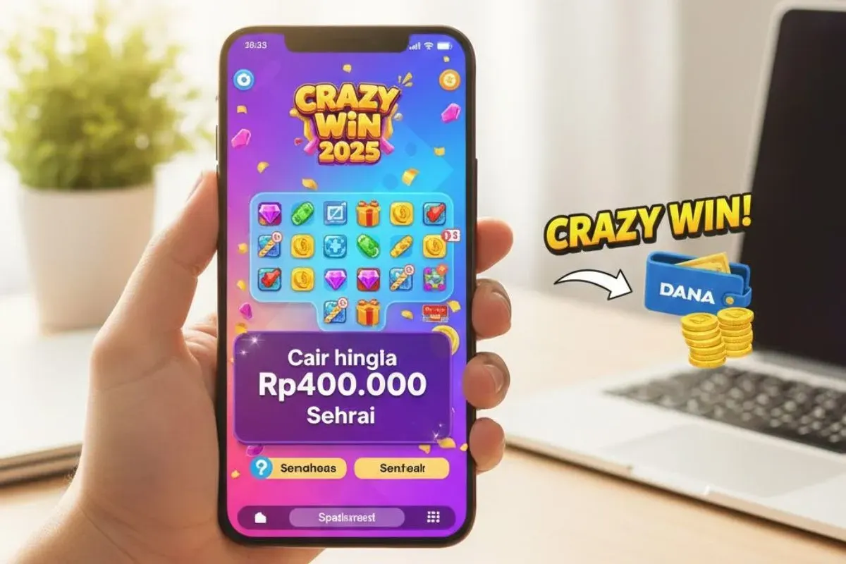 Cara klaim saldo DANA gratis dari game penghasil uang. (Sumber: Gemini AI)
