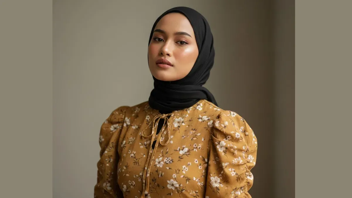 Prompt gemini ai untuk potret wanita (Sumber: Gemini AI)