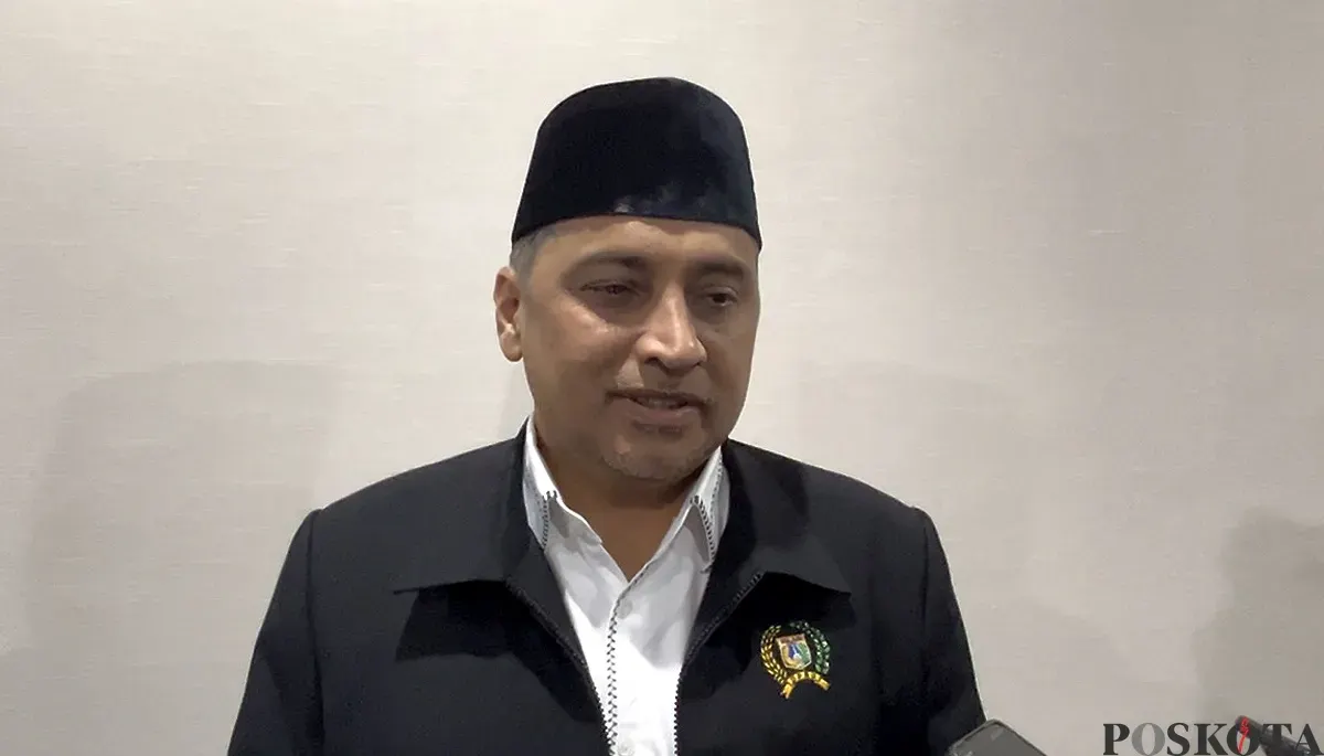 Ketua Bapemperda DPRD DKI Jakarta, Abdul Aziz. (Sumber: POSKOTA | Foto: Pandi Ramedhan)