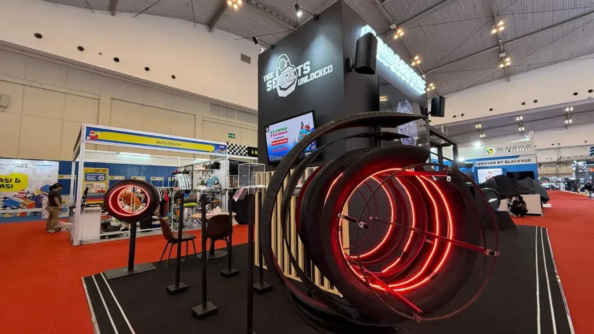 Bridgestone hadir di GJAW 2025 dengan edukasi keselamatan, teknologi ban modern, dan kampanye Hands Campaign. (Sumber: Dok. Bridgestone)