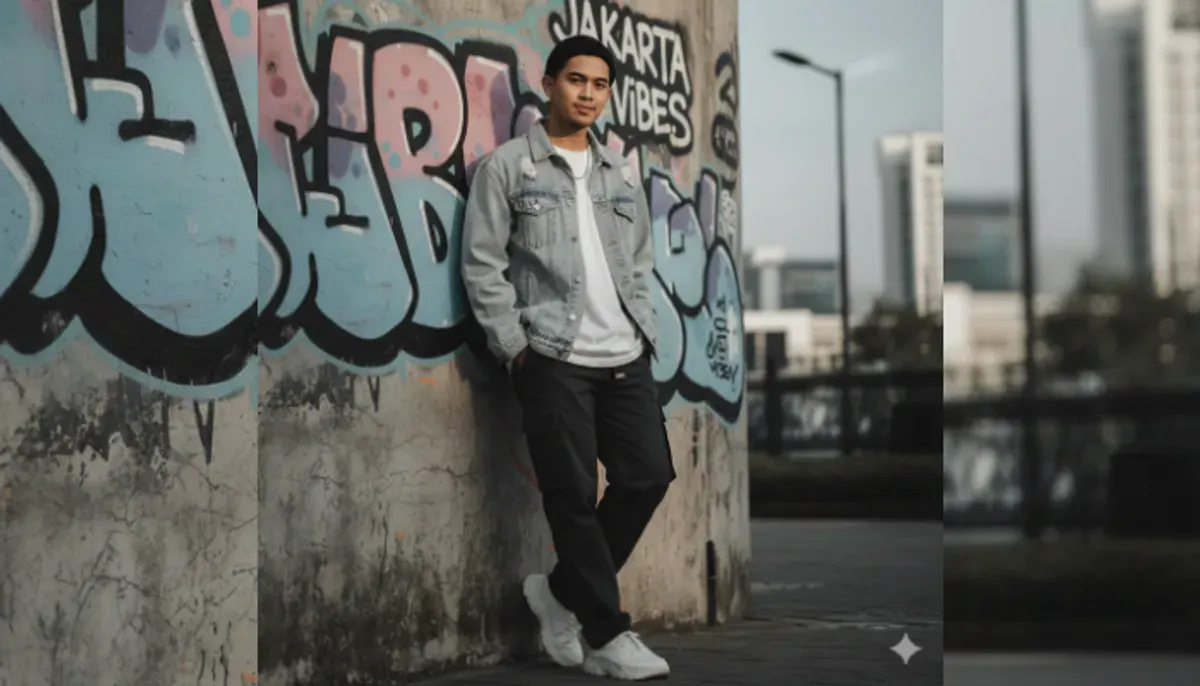 Cara edit foto pakai Gemini AI dan 5 prompt jitu untuk ciptakan foto cowok Indonesia yang cool dan natural dalam hitungan detik. (Sumber: Gemini AI)