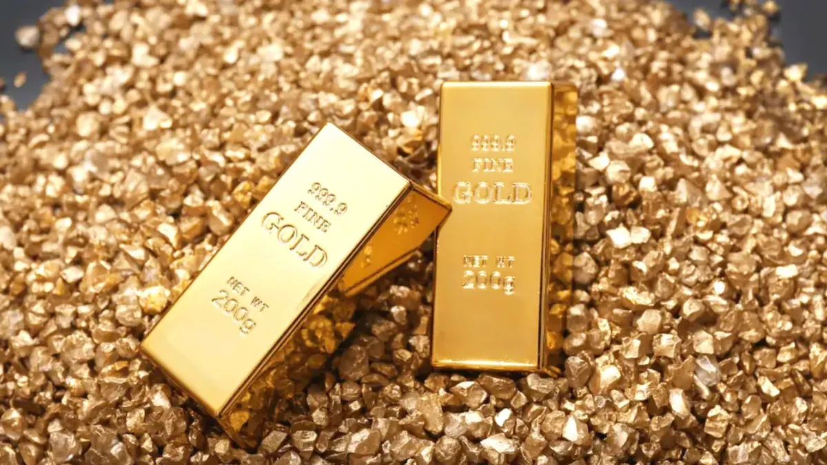 Ilustrasi investasi emas serta satuan karat yang cocok untuk investasi. (Sumber: Pegadaian)