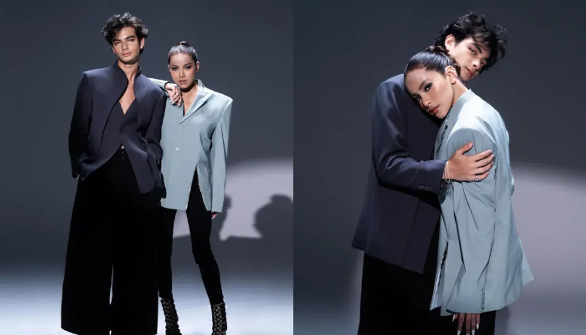 Foto mesra Olla Ramlan dan Tristan Molina. (Sumber: Instagram/@ollaramlan)