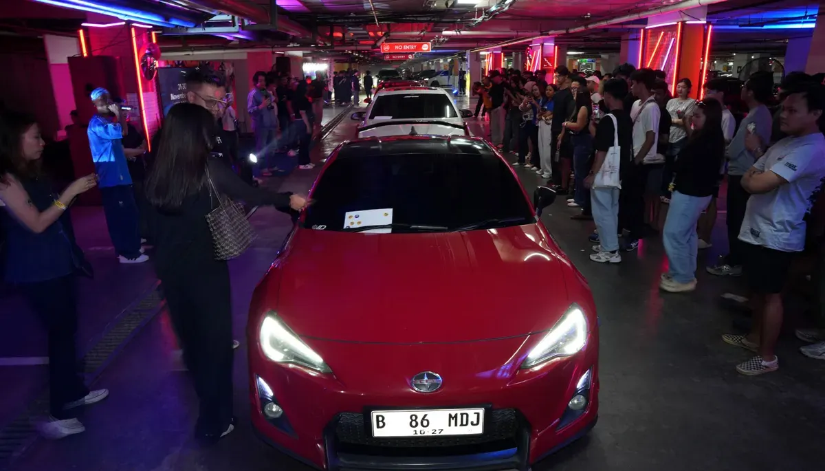 Kegiatan Underground Meet Up memeriahkan hari kelima pelaksanaan GJAW 2025 di ICE BSD City, Tangerang. (Sumber: Dok. GJAW)