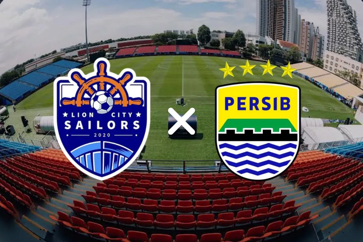 Info jadwal dan link live streaming Lion City Sailors vs Persib Bandung. (Sumber: Istimewa)
