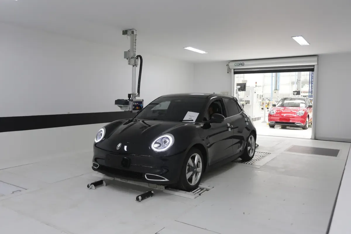 Produksi lokal Mobil Listrik ORA 03 resmi dimulai oleh Inchcape GWM Indonesia. (Sumber: GWM)