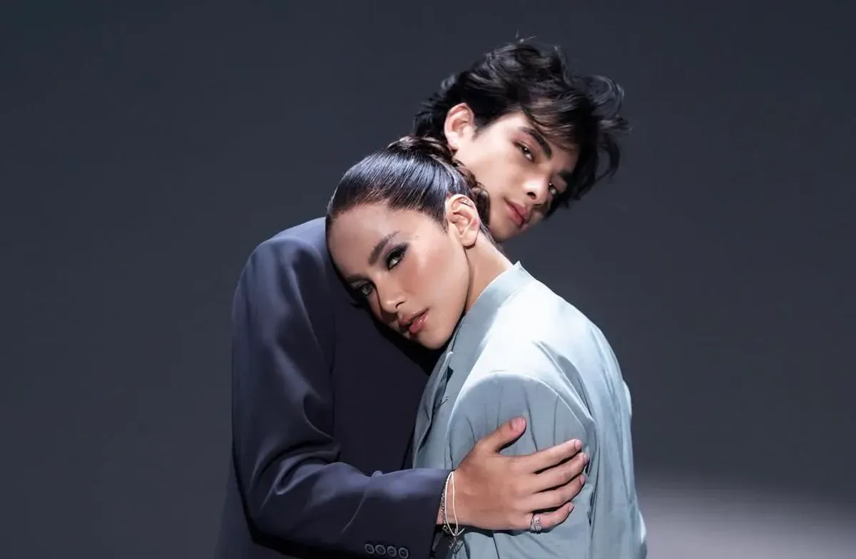 Potret Olla Ramlan dan Tristan Molina yang diisukan berpacaran (Sumber: Instagram @ollaramlan)