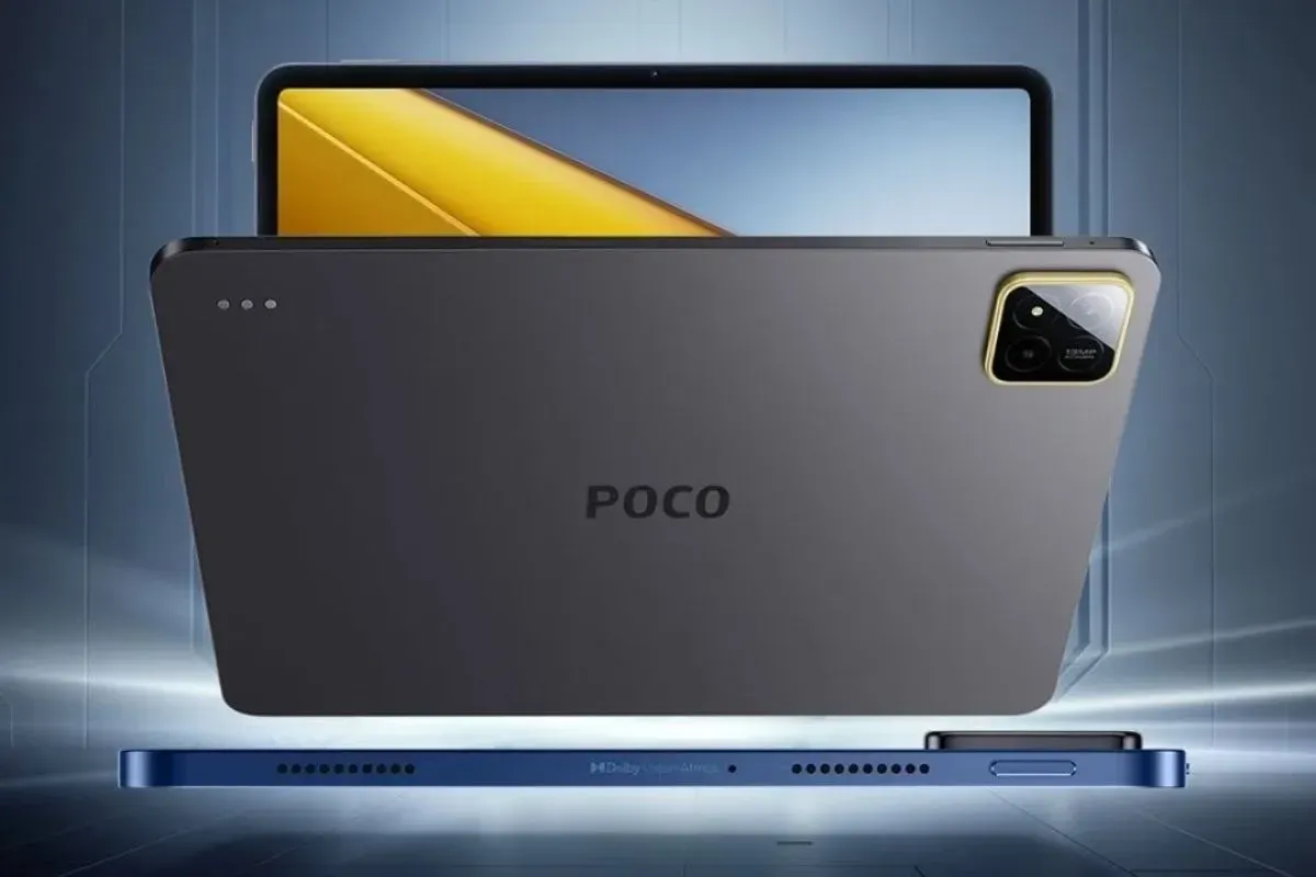 Bocoran spesifikasi Poco Pad X1. (Sumber: Poco)