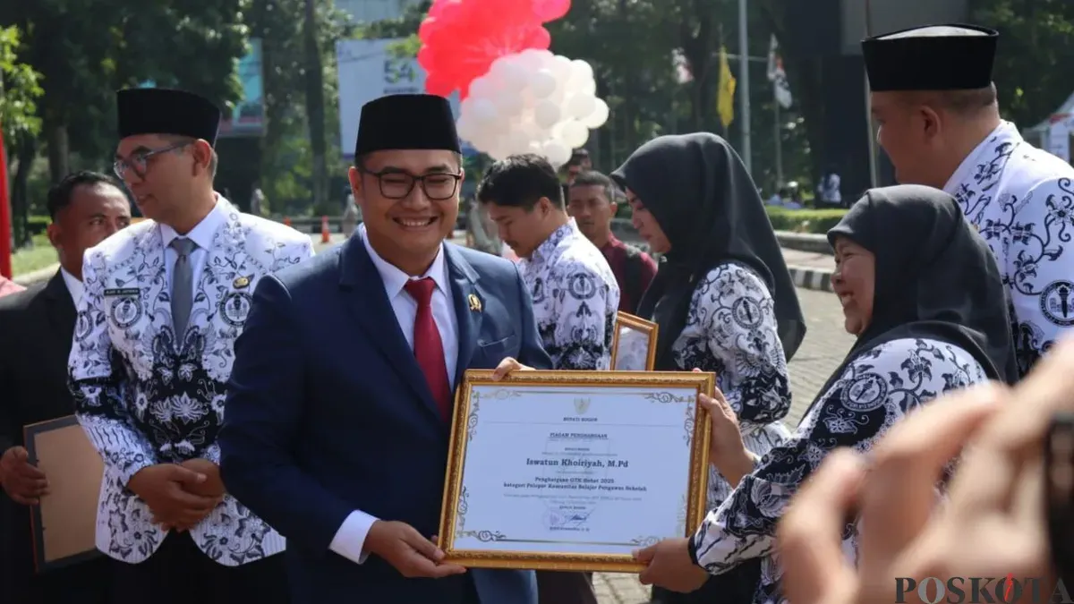 Ketua DPRD Kabupaten Bogor, Sastra Winara. (Sumber: Poskota/Giffar Rivana)