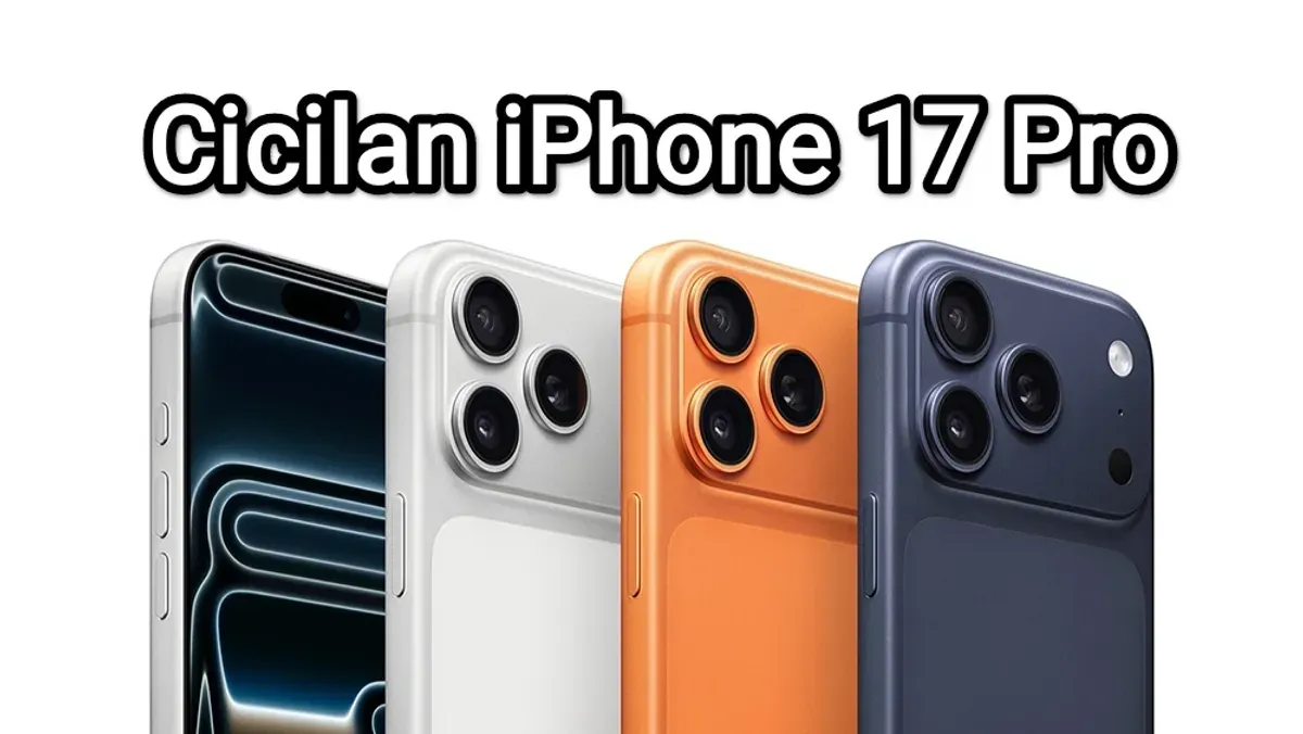 Simulasi cicilan iPhone 17 Pro di iBox. (Sumber: Erafone)