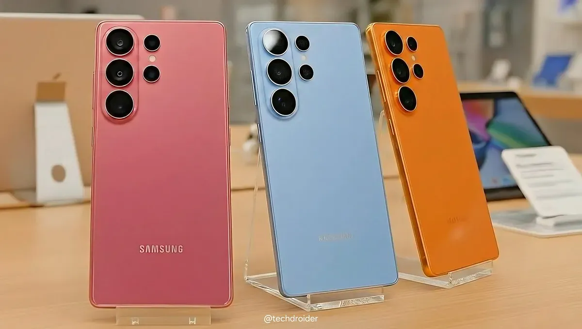 Peningkatan baterai Samsung Galaxy S26 Ultra. (Sumber: X/@JonardPost)