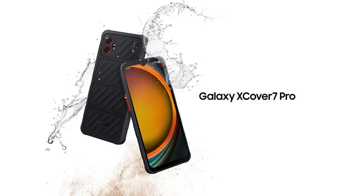 Harga Samsung Galaxy XCover 7 Pro yang sudah resmi rilis di Indonesia. Intip spesifikasi dan keunggulan yang ditawarkan (Sumber: Samsung US)