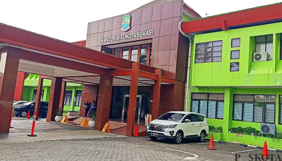 Ilustrasi Pemkot Bekasi. (Sumber: POSKOTA | Foto: Nurpini Aulia Rapika)
