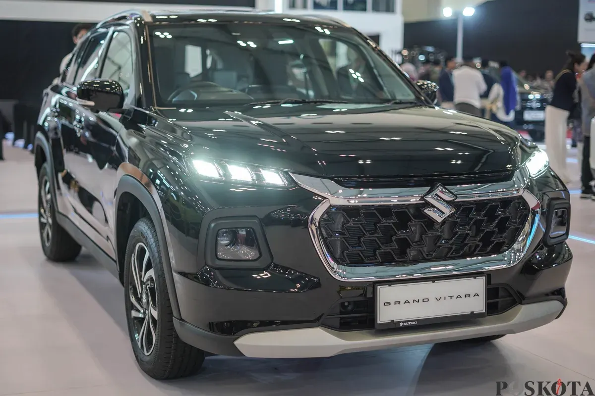 Suzuki New Grand Vitara menjadi model hybrid ketiga yang meluncur di tahun 2025. (Sumber: Poskota/Bilal Nugraha Ginanjar)