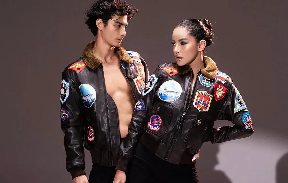 Tristan Molina tengah menjadi perbincangan hangat setelah kedekatannya dengan artis senior Olla Ramlan mencuat ke permukaan. (Sumber: Instagram/@ollaramlan)