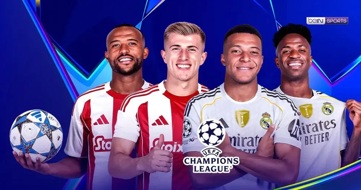 Tonton live streaming Olympiakos vs Real Madrid di pekan 5 Liga Champions 2025/2026 (Sumber: Vidio.com)