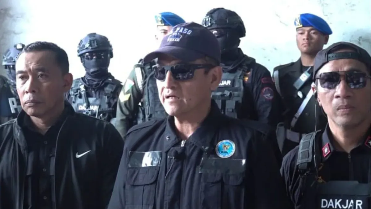 Direktur Psikotropika dan Prekursor BNN, Aldrin Hutabarat. (Sumber: Dok. Istimewa)