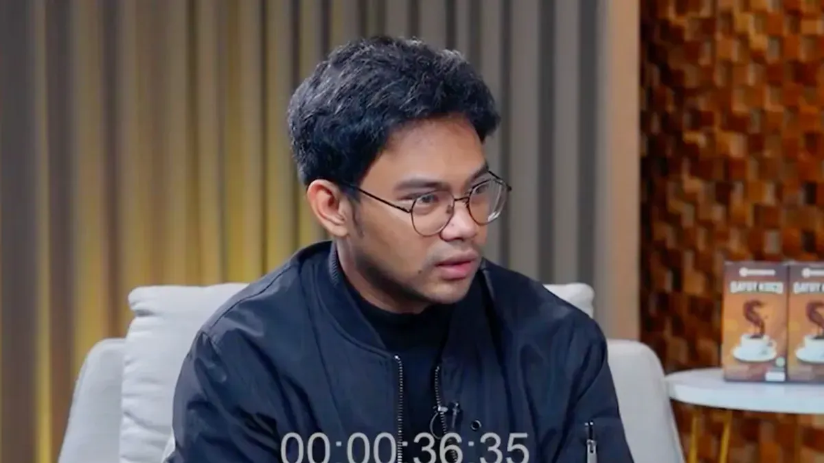 Potret suami Wardatina Mawa, Insanul Fahmi yang buka suara terkait kasus dugaan perselingkuhan dengan Inara Rusli. (Sumber: YouTube/ Richard Lee)