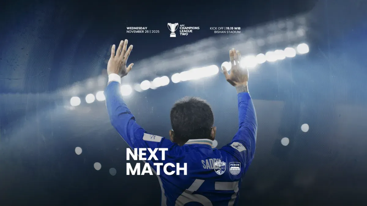 Link live streaming pertandingan AFC Champions League Two (ACL 2) antara Lion City Sailors vs Persib Bandung. (Sumber: Persib)