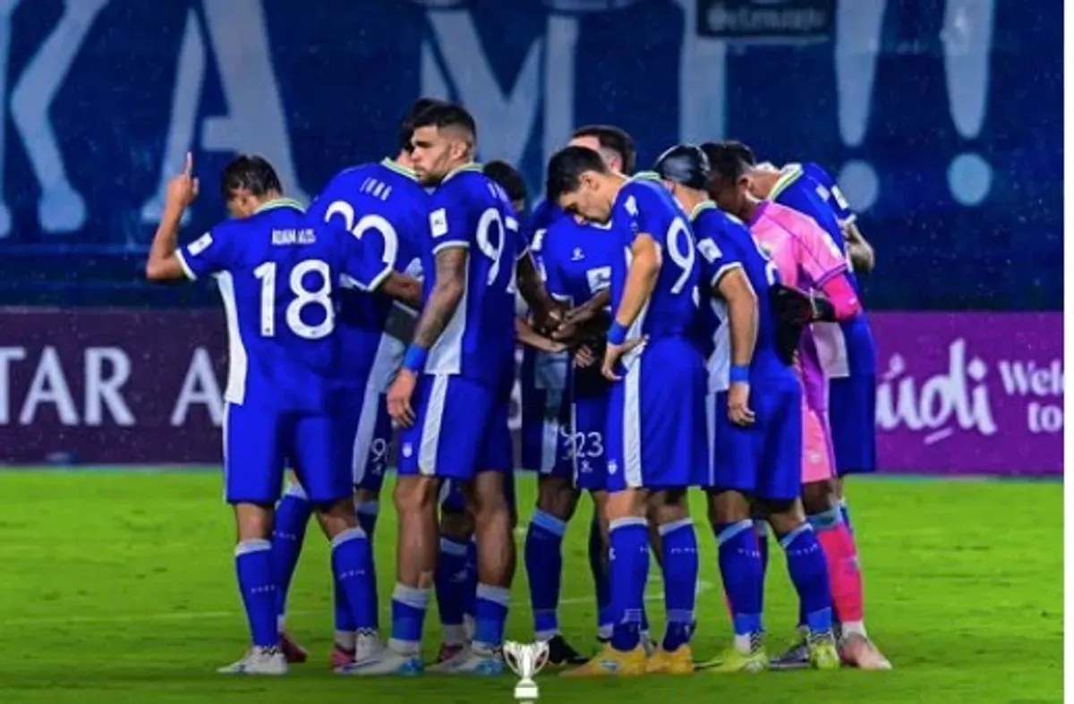 Pertandingan Persib Bandung vs Lion City Sailors jadi penentu Maung Bandung lolos ke babak 16 besar AFC Champions League 2 2025/2026 (Sumber: Instagram/@persib)