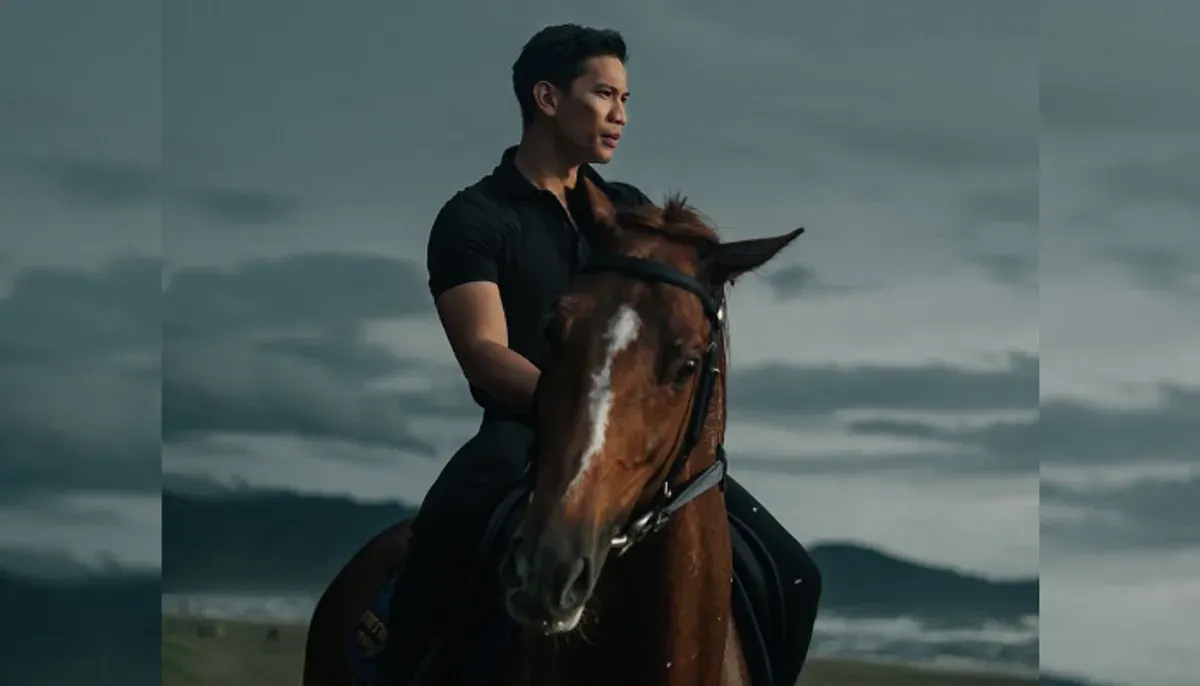 Potret Rehan Mubarak, tunangan baru Dara Arafah yang dijuluki Prince Mateen Indonesia. (Sumber: Instagram/@rehanmubarak)