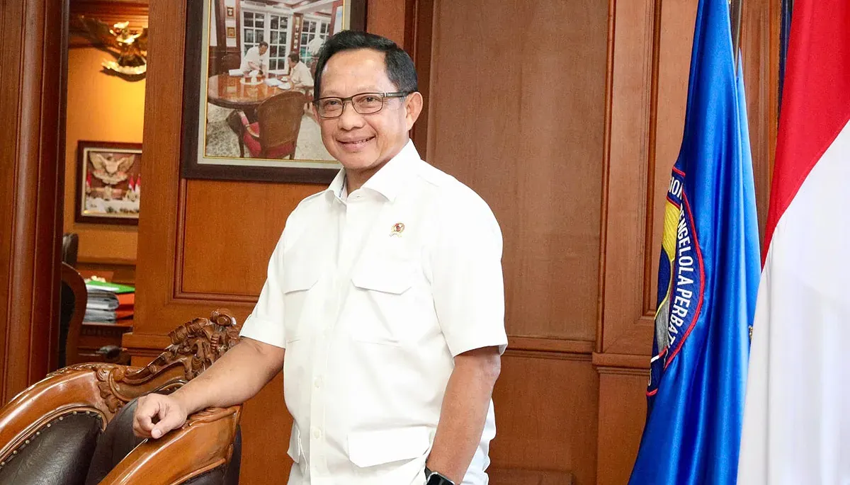 Mendagri, Muhammad Tito Karnavian. (Sumber: Dok. Puspen Kemendagri)