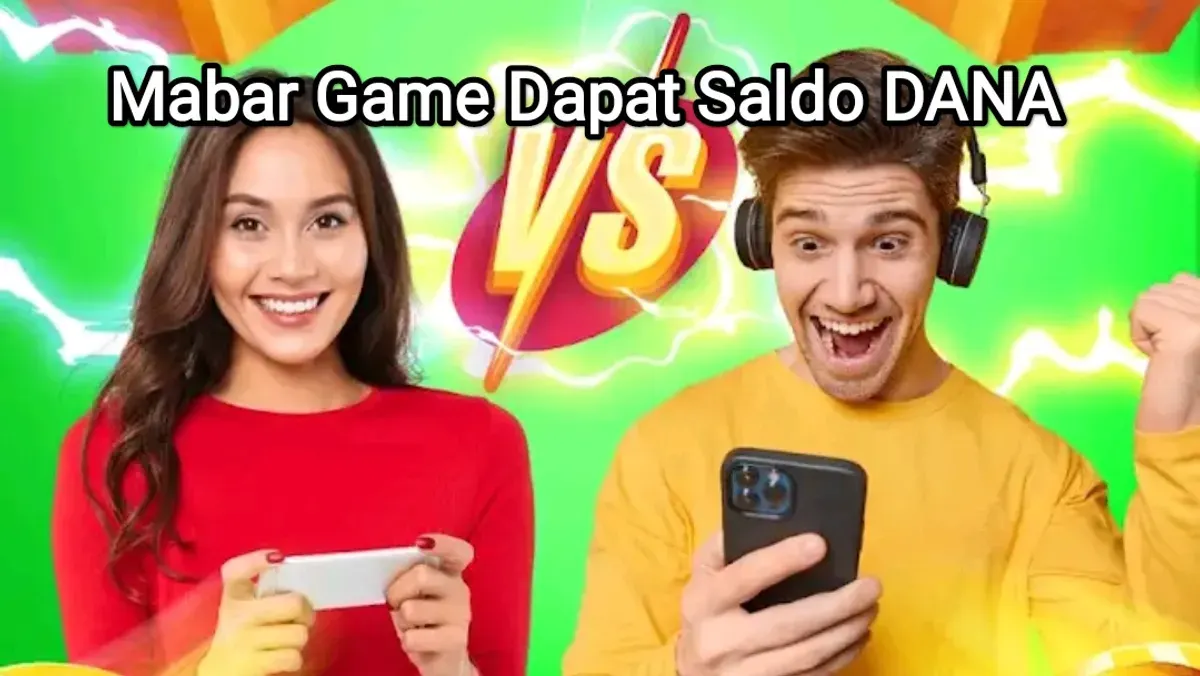 Main game online MaGer bersama teman dapat saldo DANA gratis. (Sumber: Play Store)