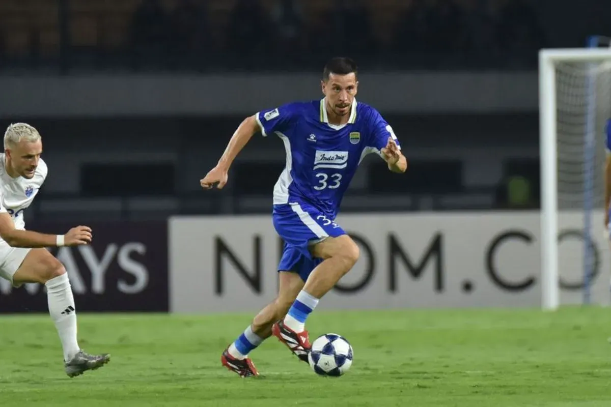 Cek link live streaming Lion City Sailors vs Persib Bandung malam ini. (Sumber: persib.co.id)