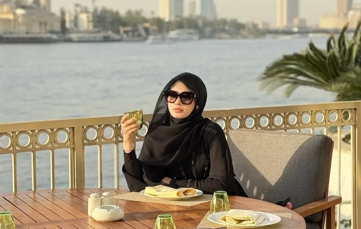 Potret Inara Rusli yang kini diduga selingkuhan dari Insanul Fahmi, suami dari Wardatina Mawa (Sumber: Instagram/@mommy_starla)