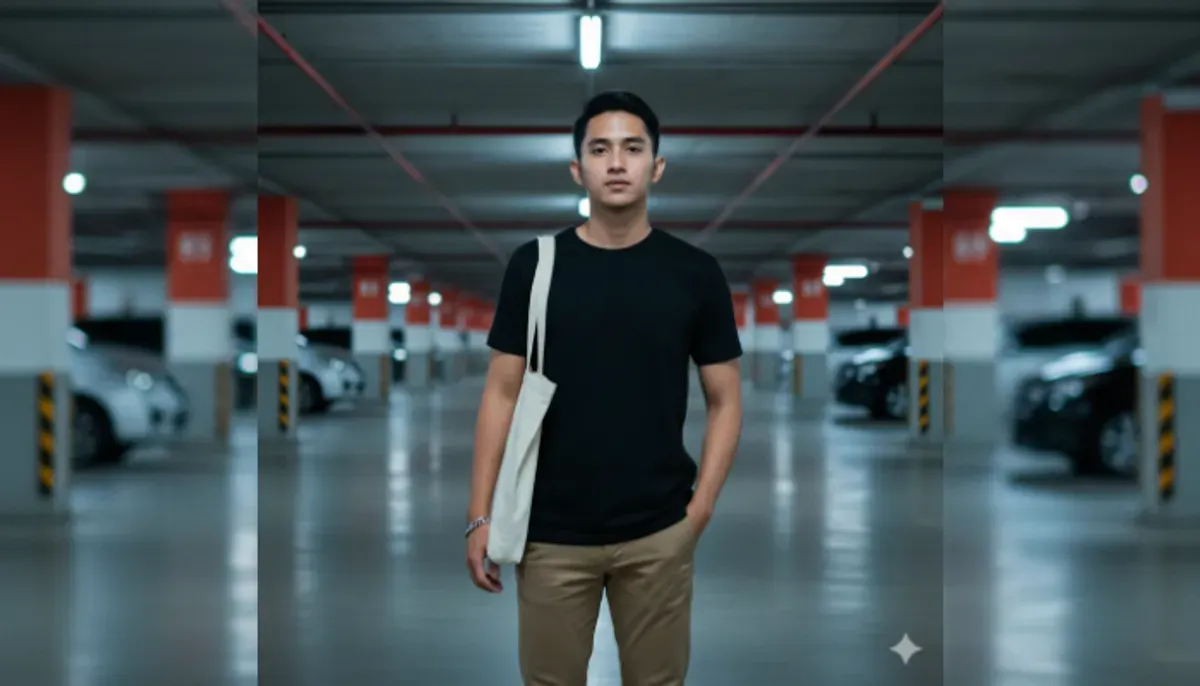 5 Contoh Prompt Gemini AI Gratis untuk Edit Foto Cowok. (Sumber: Gemini AI)