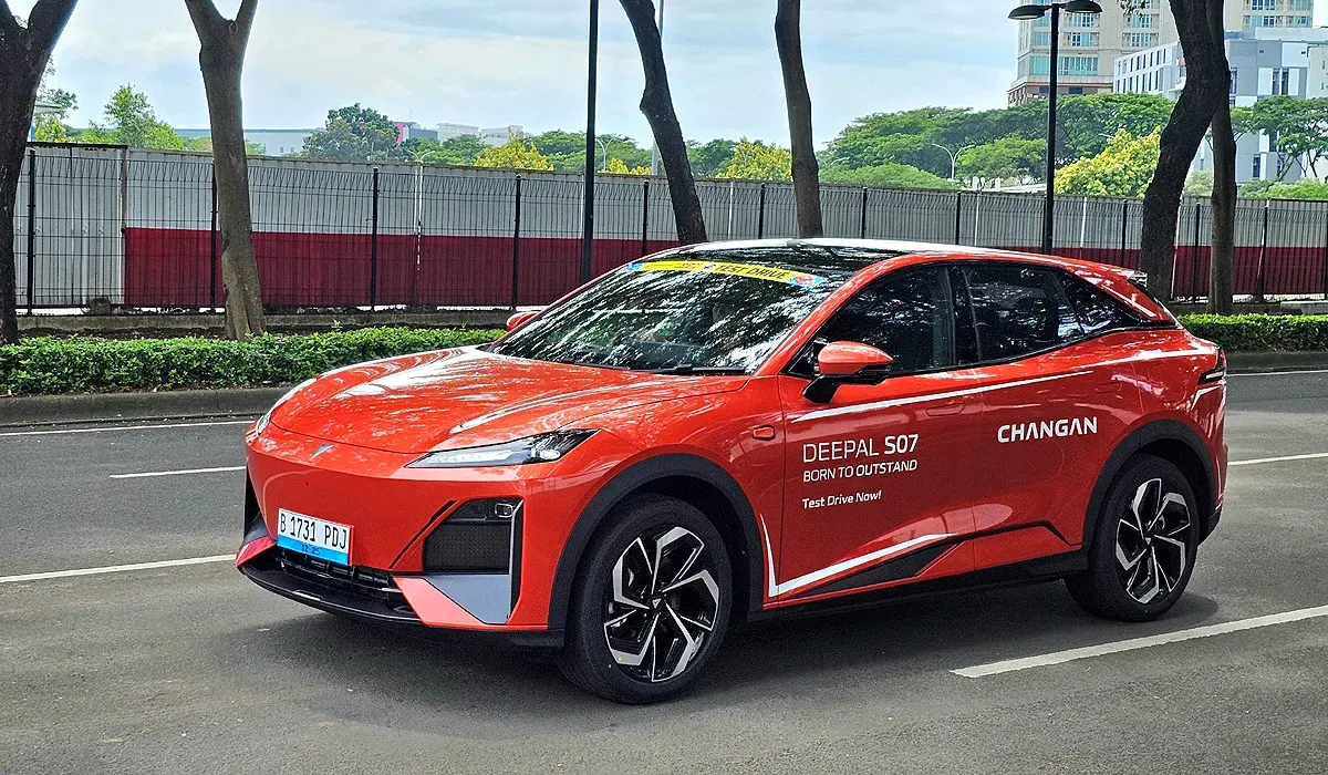 E-SUV CHANGAN Deepal S07 diperkuat baterai solid-state Golden Shield. (Sumber: Dok CHANGAN)