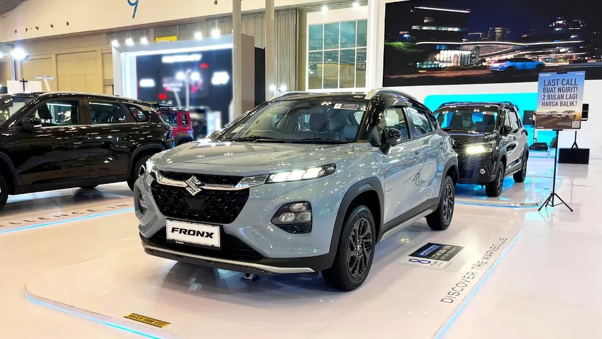 GJAW 2025 menjadi kesempatan bagi konsumen untuk menikmati penawaran mobil terbaik dari Suzuki. (Sumber: Dok. Suzuki)