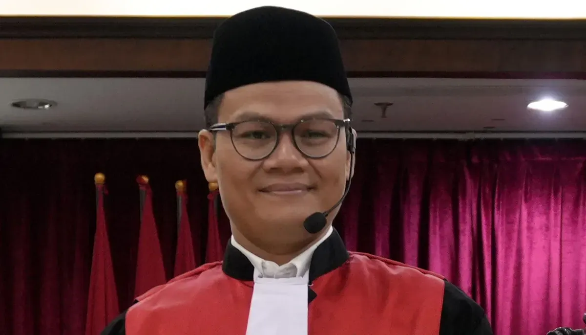 Jubir PN Jakarta Pusat, Andi Saputra. (Sumber: Istimewa)