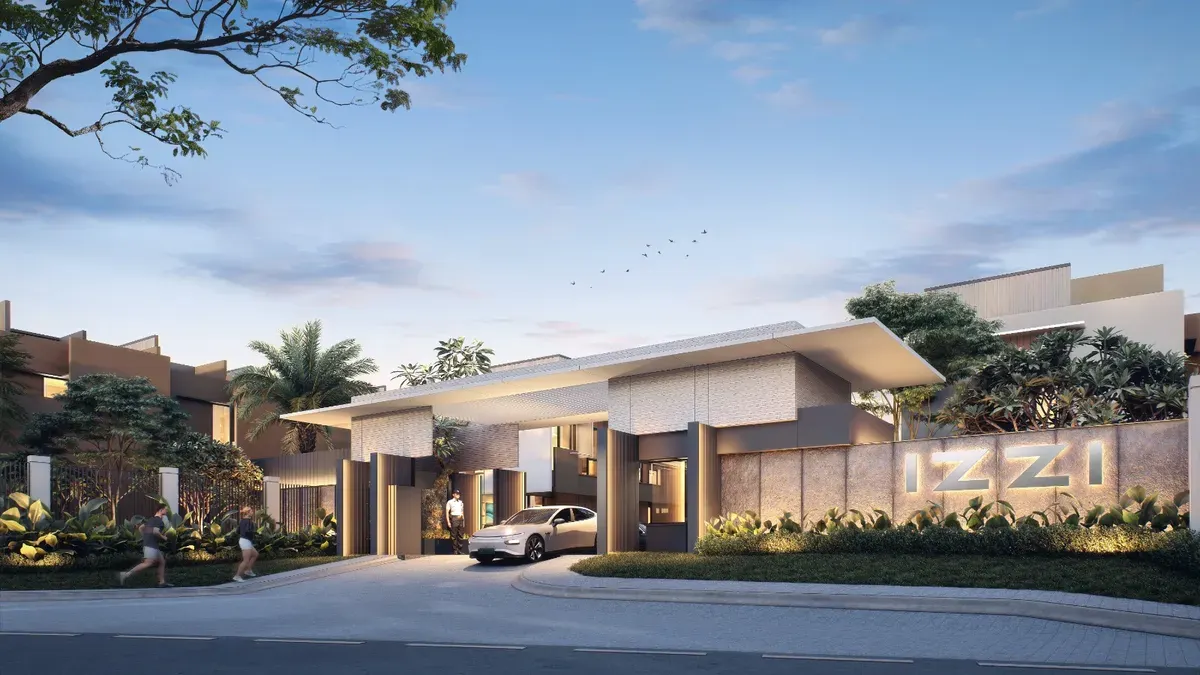 Sinar Mas Land meluncurkan klaster IZZI di BSD City, Tangerang. (Sumber: Dok Sinar Mas Land)