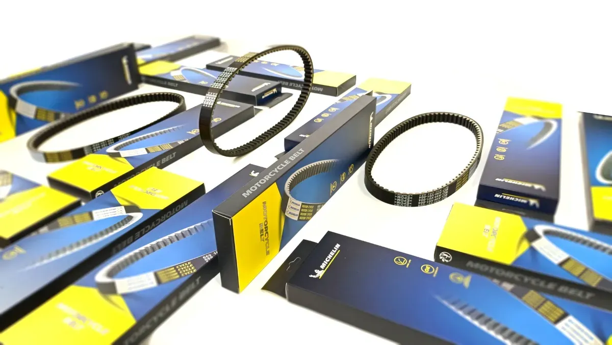 V-belt Michelin resmi hadir di Indonesia dengan material EPDM dan struktur nilon cord. (Sumber: Michelin Indonesia)