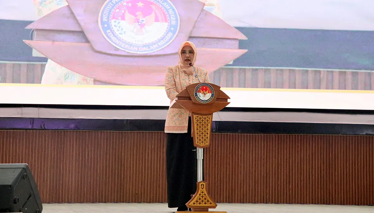 Ketua Dharma Wanita Persatuan (DWP) Kemendagri, Niken Tomsi Tohir. (Sumber: Dok Puspen Kemendagri)