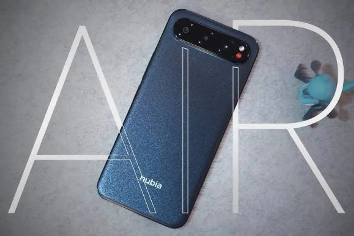 Review HP Nubia Air, HP tipis dengan sertifikasi anti air. (Sumber: YouTube/Yugatech)