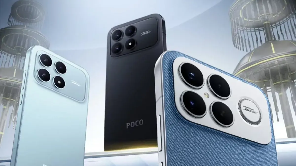 Harga POCO F8 Pro dan F8 Ultra. (Sumber: Instagram/@poco_id)